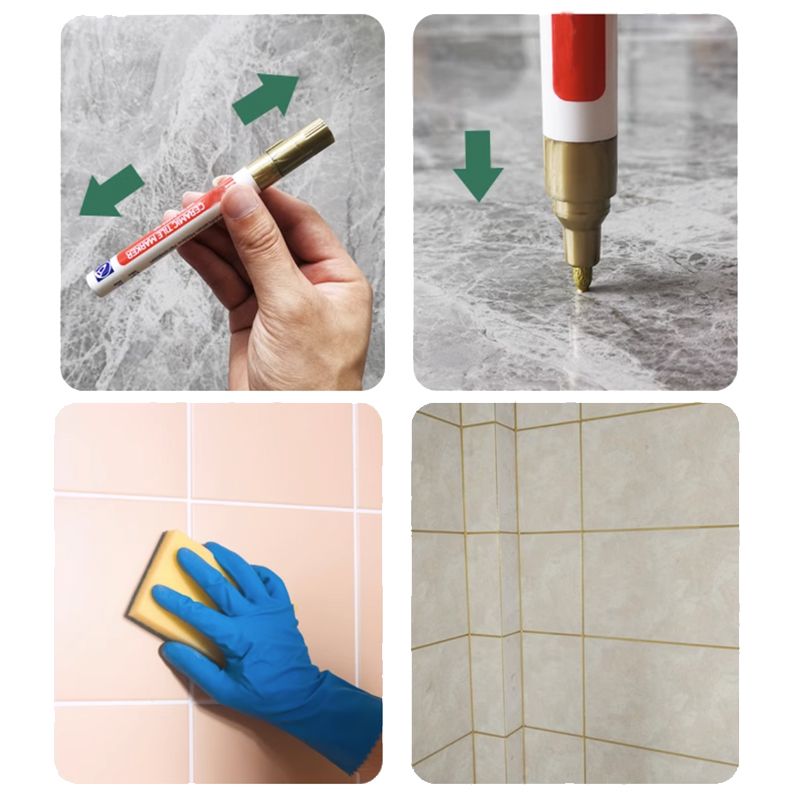 Maliben | Pousbo Anti-Mosquito and waterproof grout pen for ceramic tiles