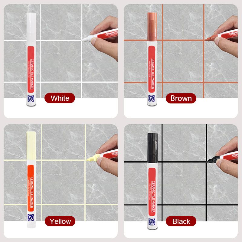 Maliben | Pousbo Anti-Mosquito And Waterproof Grout Pen For Ceramic Tiles