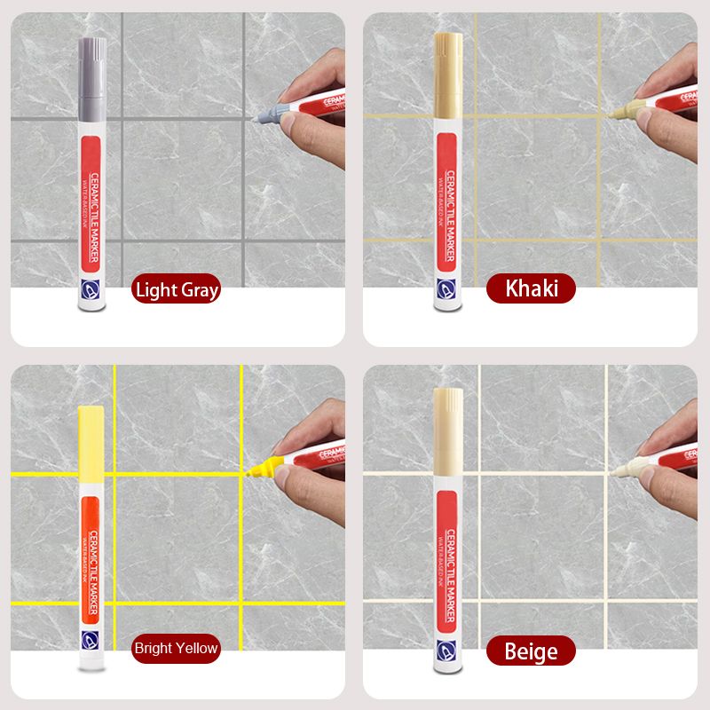 Maliben | Pousbo Anti-Mosquito and waterproof grout pen for ceramic tiles