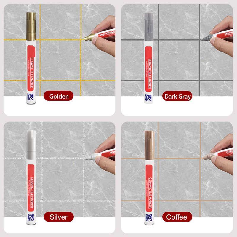 Maliben | Pousbo Anti-Mosquito And Waterproof Grout Pen For Ceramic Tiles
