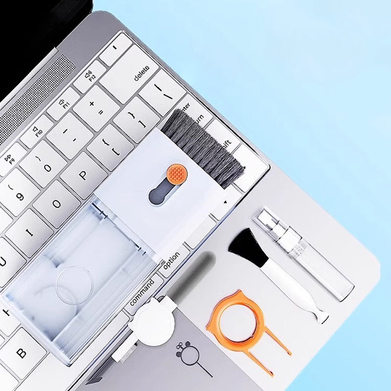 Maliben | 10-In-1 Multifunctional Cleaning Kit For Headphones, Mobile Phones And Computers