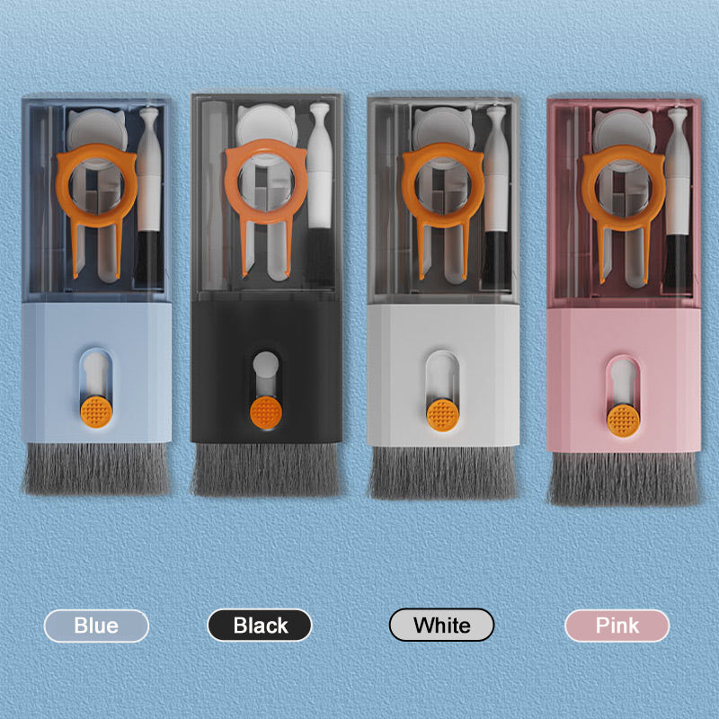 Maliben | 10-In-1 Multifunctional Cleaning Kit For Headphones, Mobile Phones And Computers