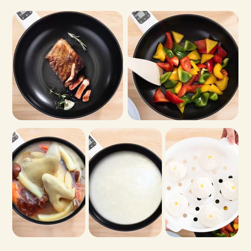 Maliben | Cookmaster Pan - Smarter Kitchen Partner For Healthy Cooking