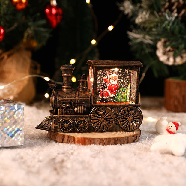 Maliben | Christmas Music Box Train - Jingletracks