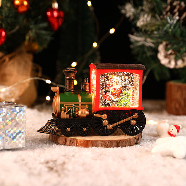 Maliben | Christmas Music Box Train - Jingletracks