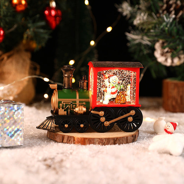 Maliben | Christmas Music Box Train - Jingletracks