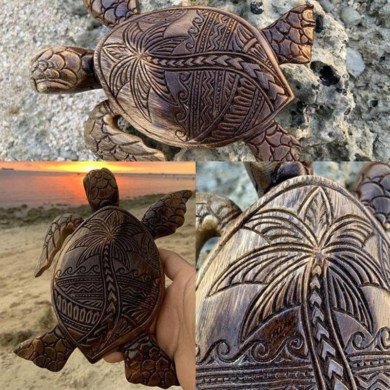 Maliben | Sea Turtle Resin Ornament