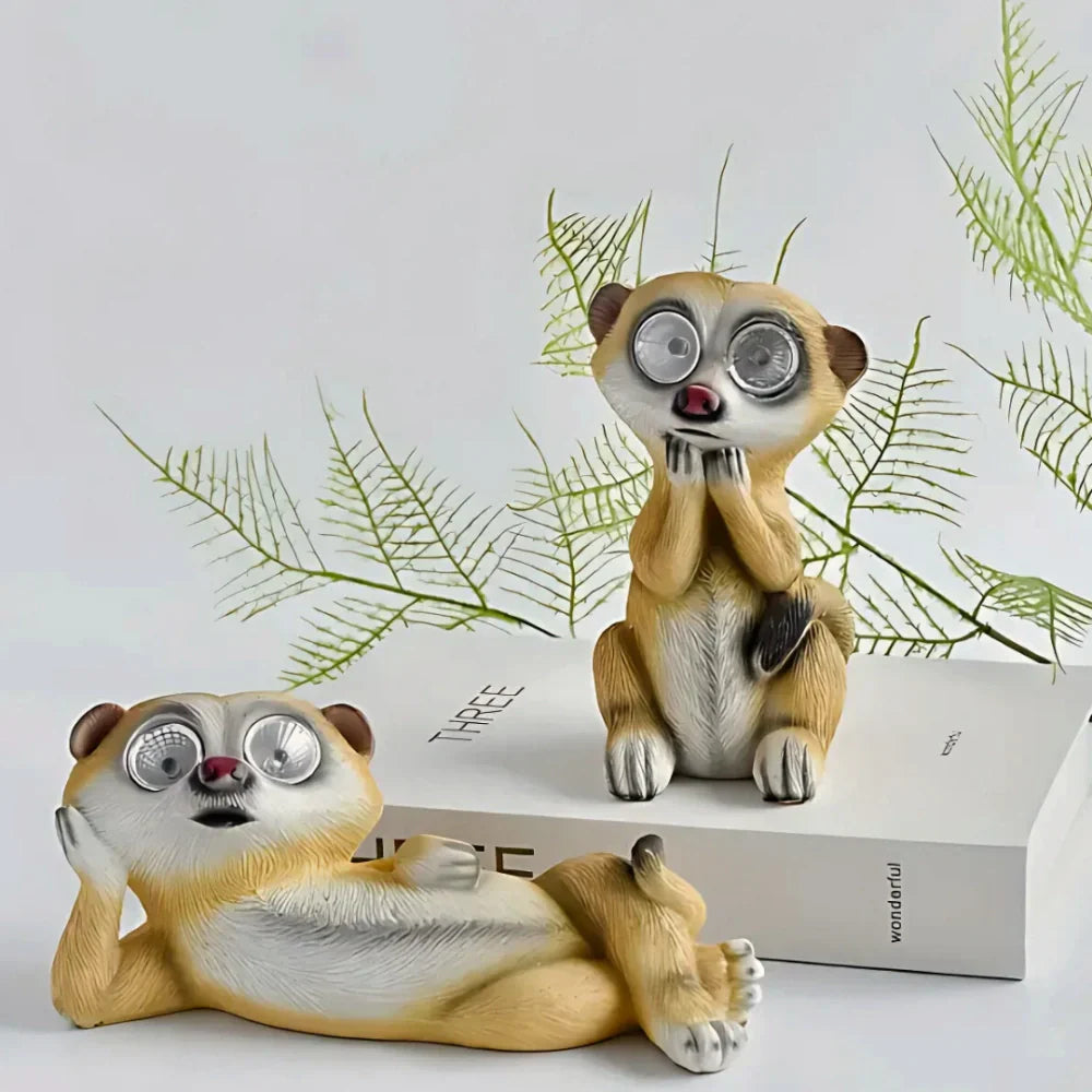 Maliben | Solarkats Meerkat Light Figures