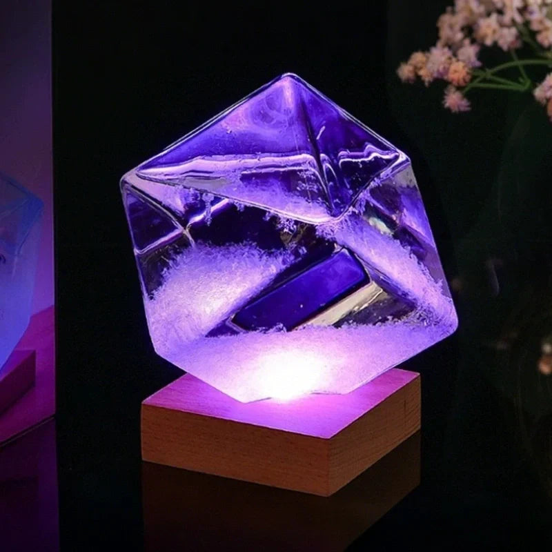 Maliben | Meteocrystal Weather Glow Display