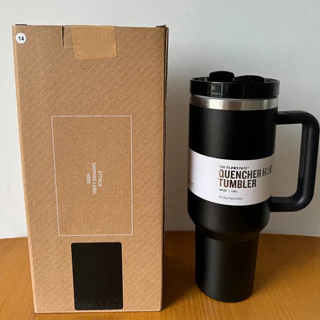 Maliben | Hydratepro Thermo Mug – 1180ml With Innovative Flowstate Lid