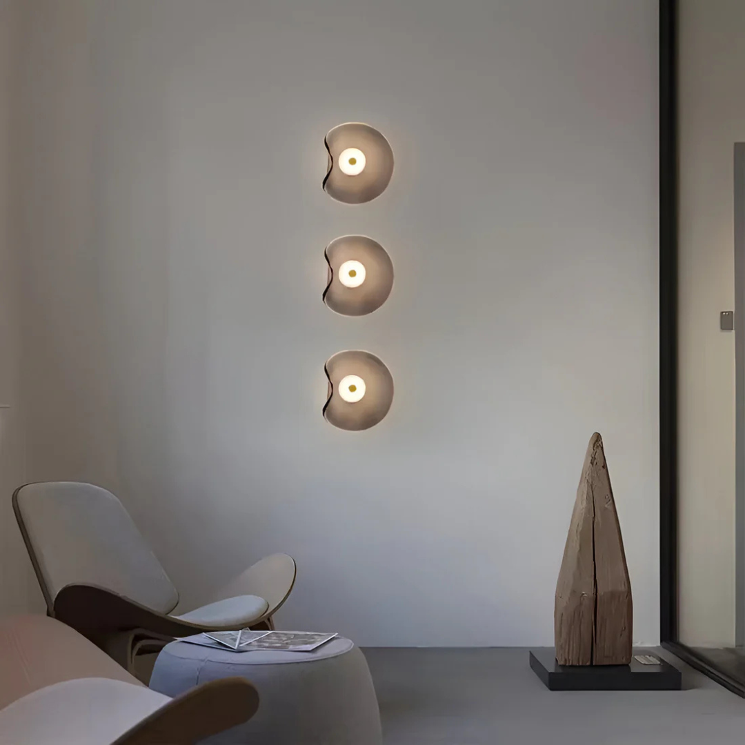 Maliben | Curved Glass Wall Lamp