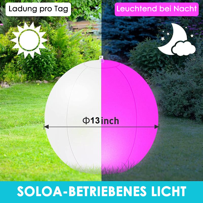 Maliben | 16 Colors Bright Water Ball Led Light