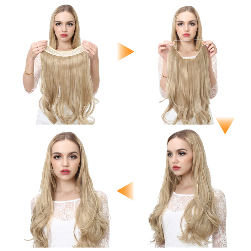 Maliben | Long Curly Wavy Wig