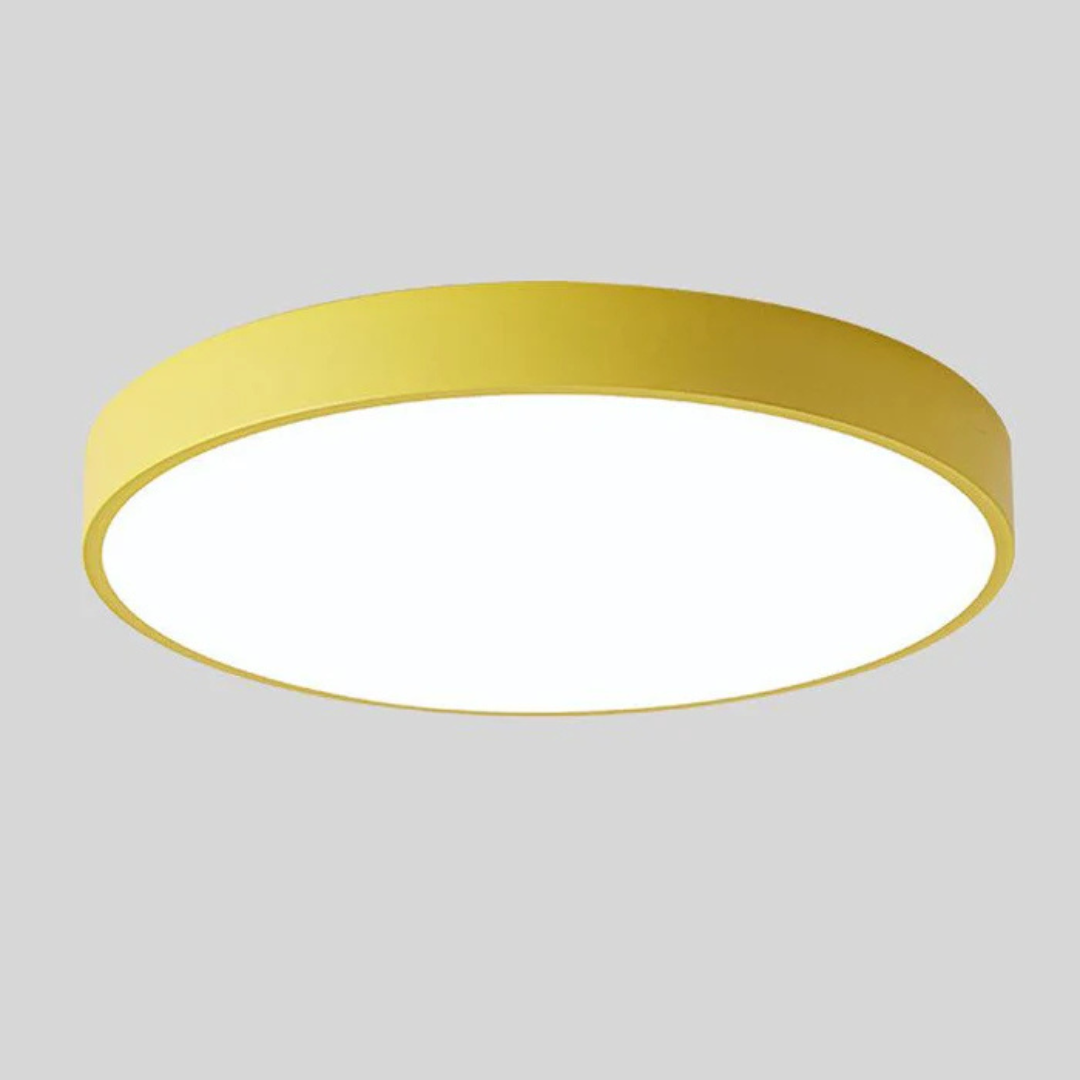 Maliben | Scandinavian Wooden Led Ceiling Lamp