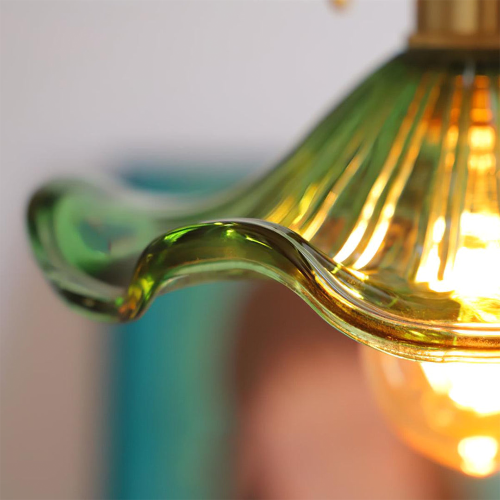 Maliben | Trendy Hibiscus Flower Pendant Lamp - Flowerlite