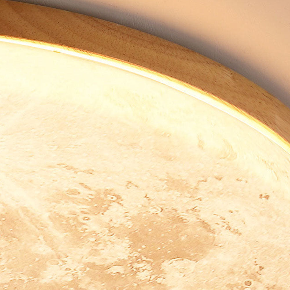 Maliben | Lunaglow - Moon Lamp Ceiling Lamp With Soft Led Lighting