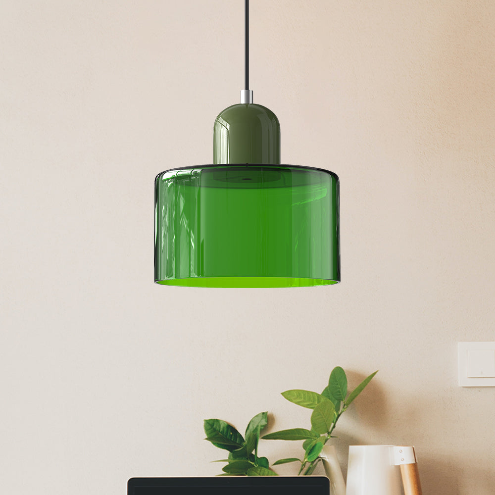 Maliben | Bauhaus Creative Glass PendAnt Light - Creative Glass For an Elegant Interior