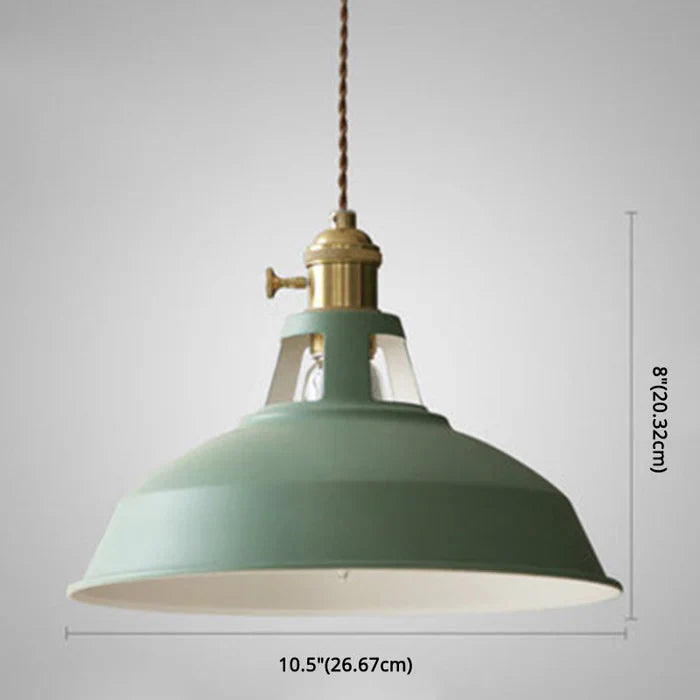 Maliben | Industrial Retro Hanging Lamp - Ironglow