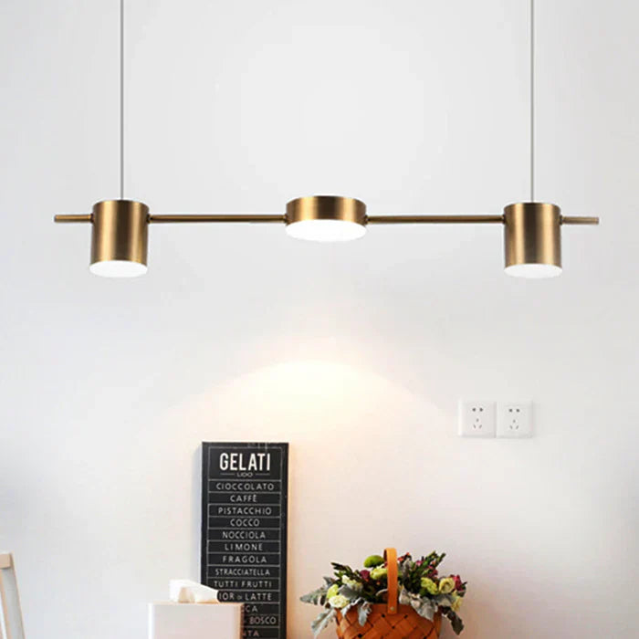 Maliben | Modern Aluminum Pendant Lamp - Auradrum