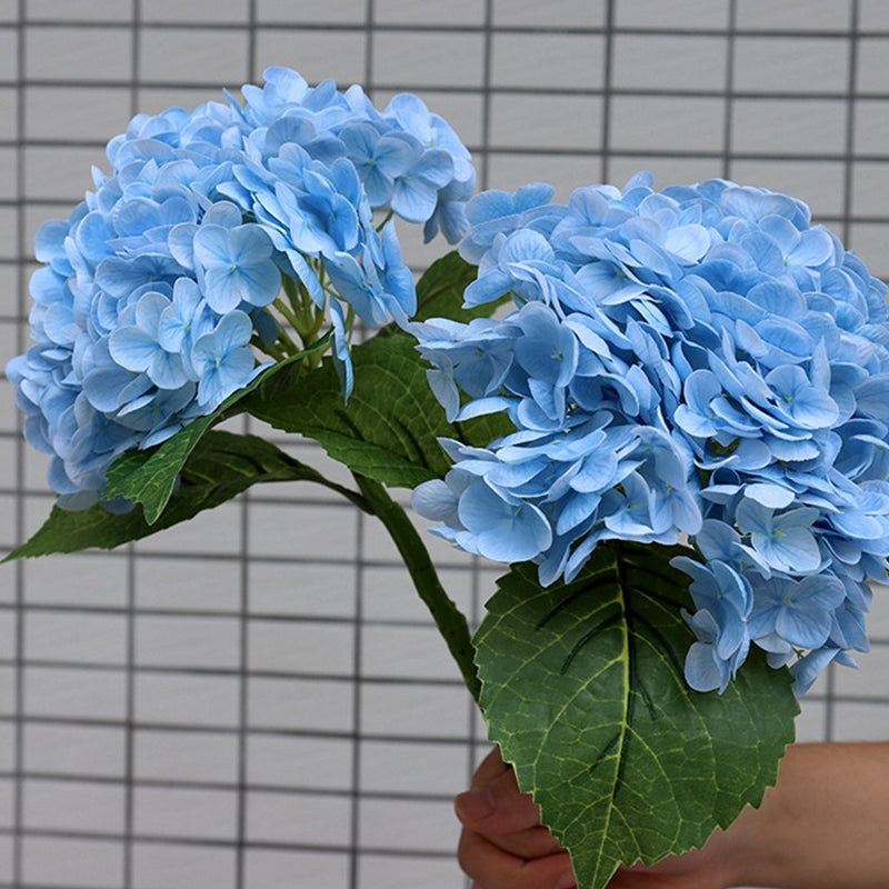 Maliben | Artificial Hydrangea Flowers Outdoors