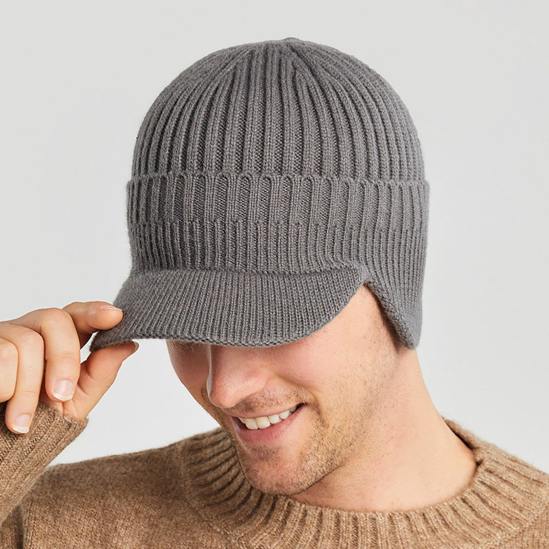 Maliben | Elastic Warm Ear Protection Knit Cap