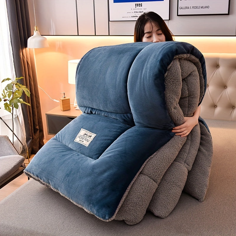 Maliben | Luxury Sherpa Fleece Blanket – Ultimate Comfort And Style