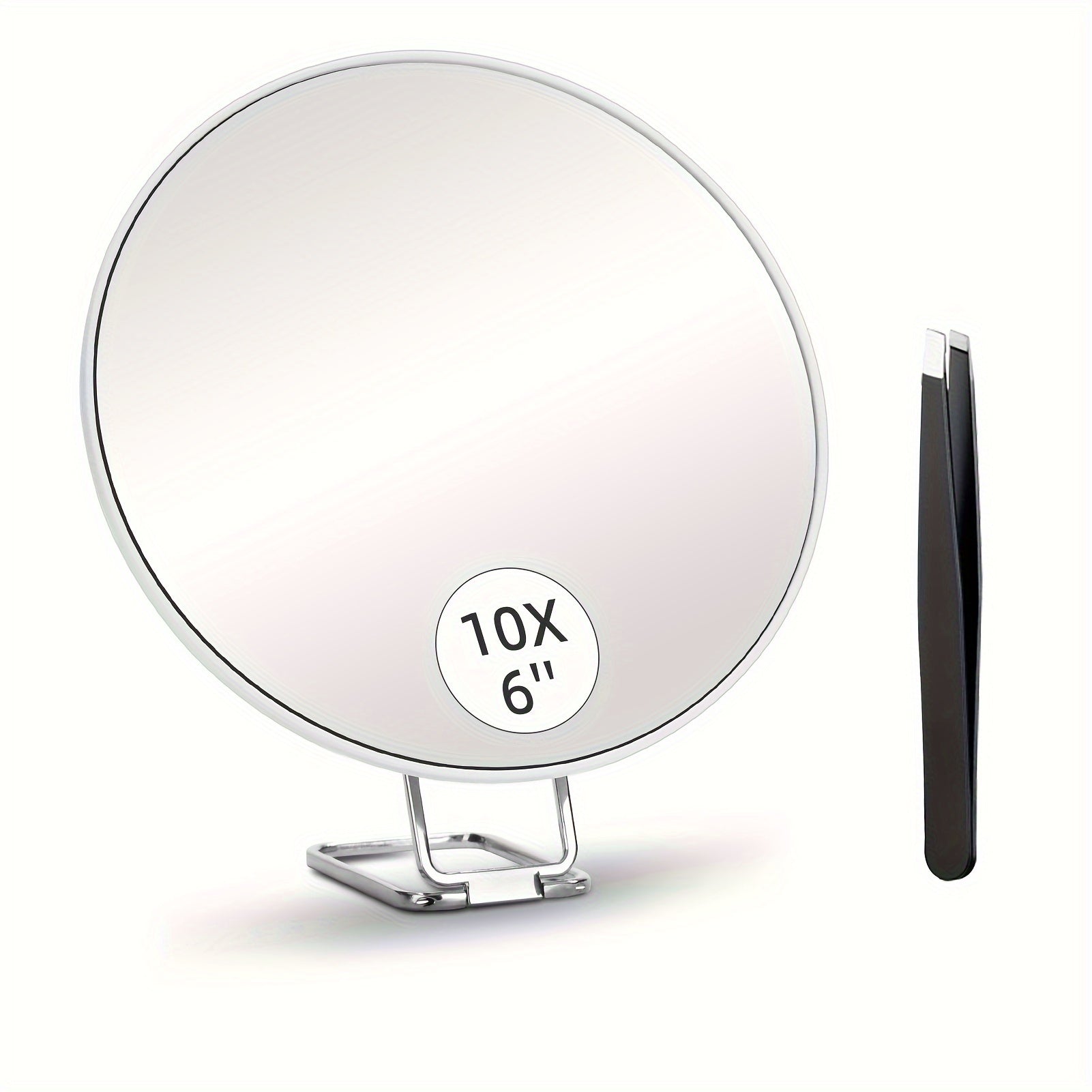 Maliben | Magnifying Makeup Mirror - 20X/10X Magnification, Suction Cup, Portable