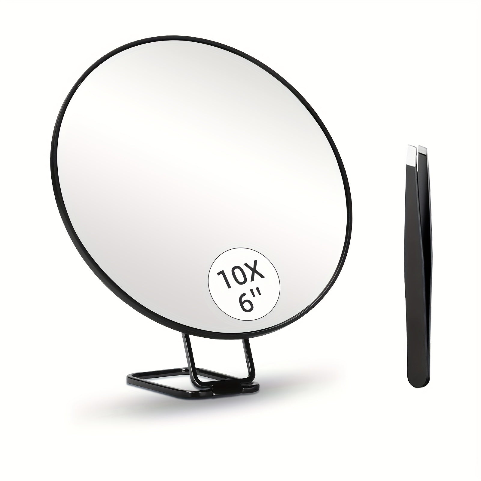 Maliben | Magnifying Makeup Mirror - 20X/10X Magnification, Suction Cup, Portable