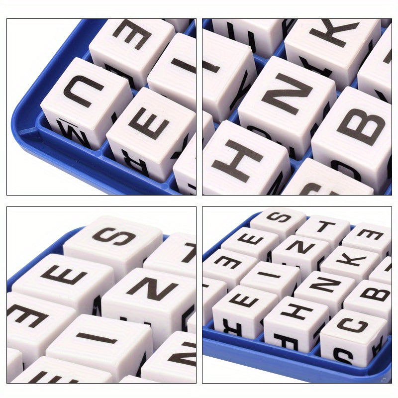 Maliben | Wordquest | Family Fun - Boggle Board Game For Family And Friends