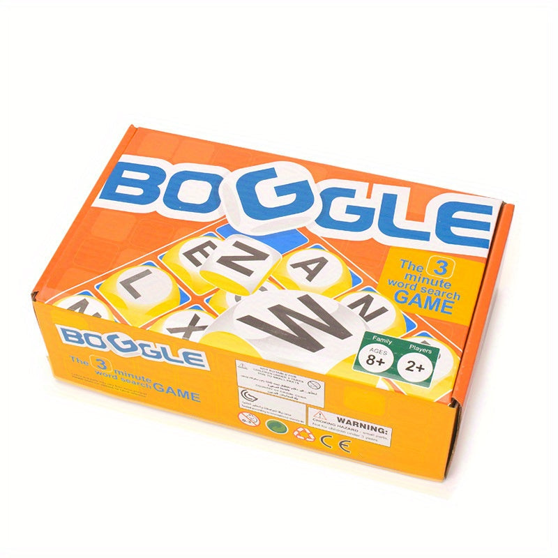Maliben | Wordquest | Family Fun - Boggle Board Game For Family And Friends