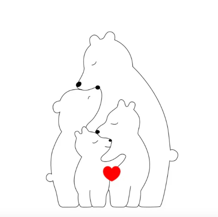 Maliben | Customizable Bear Family