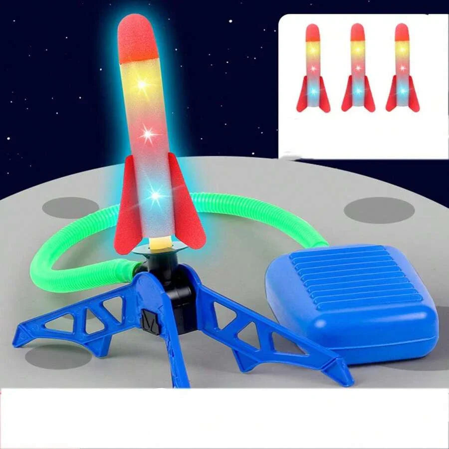 Maliben | Kids Foam Rocket Launcher (Without Light)