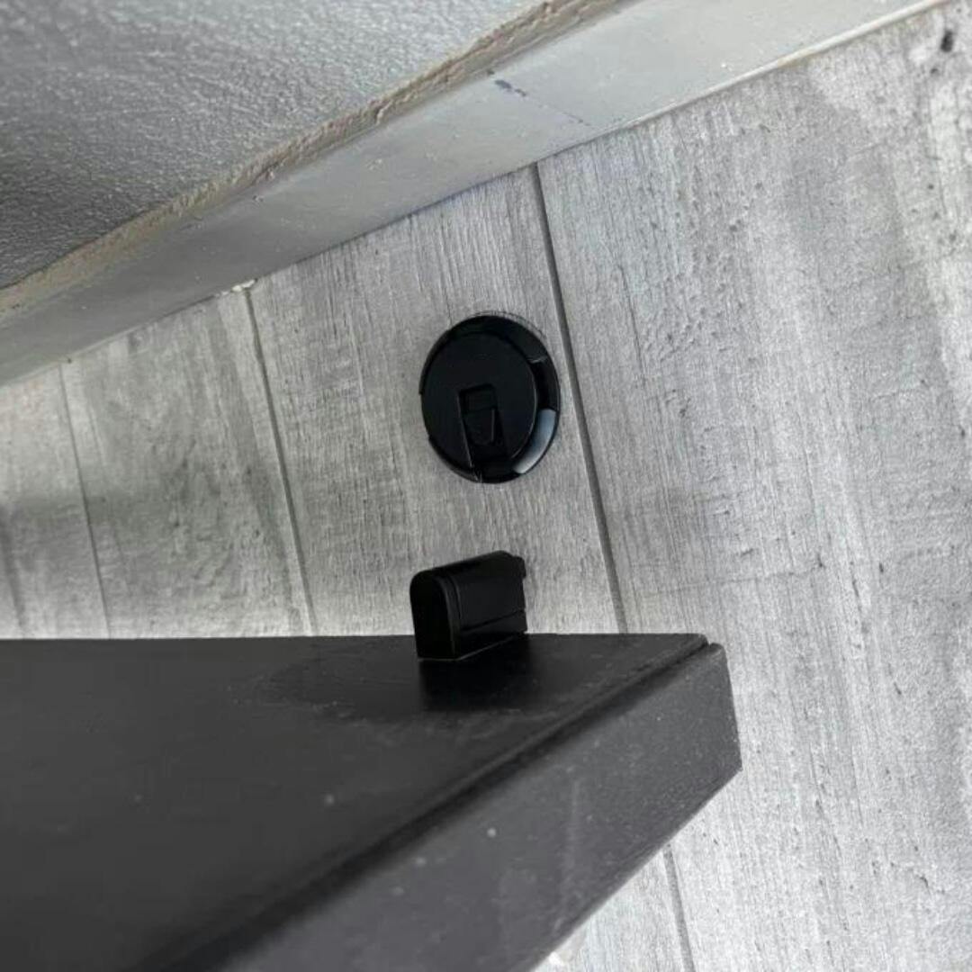 Maliben | Holdmate Magnetic Door Stopper – No-Drill Installation, Strong Hold & Sleek Design