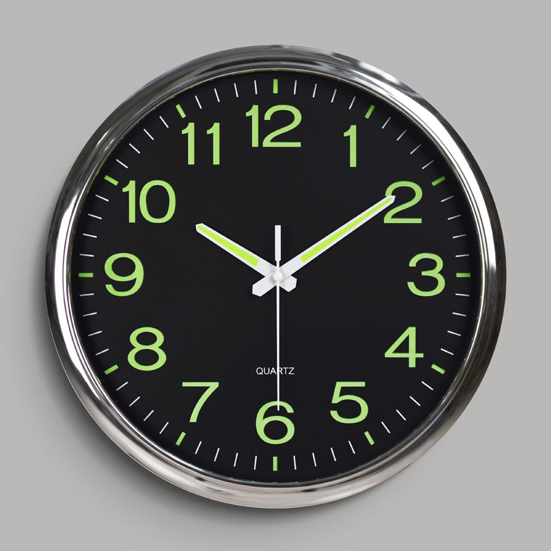 Maliben | Illuminating Classroom Silent Wall Clock 30 cm