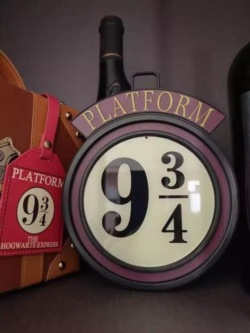 Maliben | Magical Platform 9¾ Wall Lamp - Lumoswall