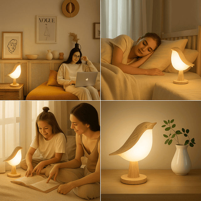Maliben | Luminest Soft Night Light | A Charming Lamp That Calms And Beautifies Your Space