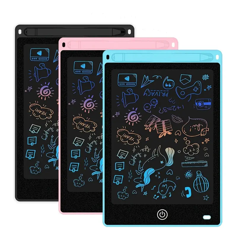 Maliben | Lcd Drawing And Writing Tablet For Children – Colorful Screen & Educational Toy