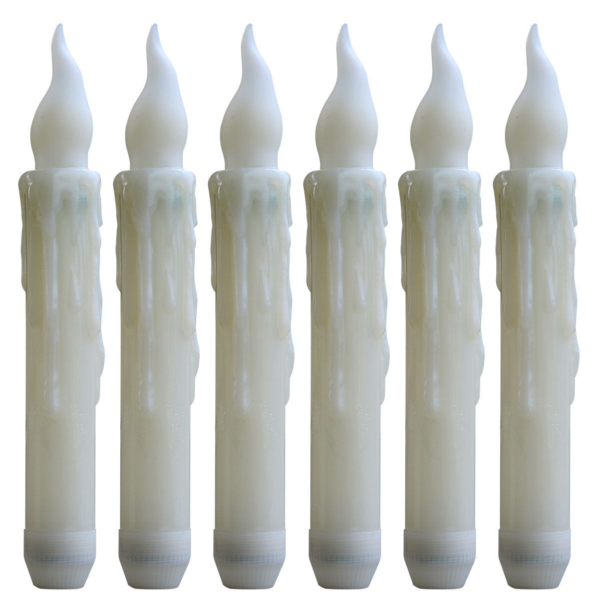 Magic Wand Led Electronic Candle Light Halloween Christmas Decoration Tears Candle Long Rod Rod Wax