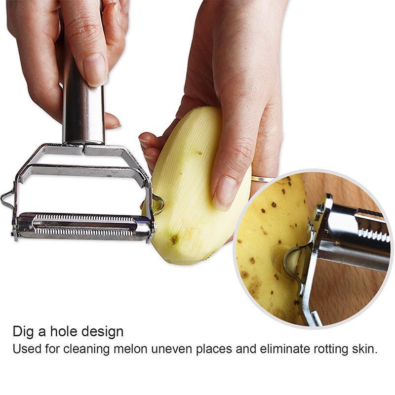 Maliben | Stainless Steel Multifunctional Vegetable Slicer