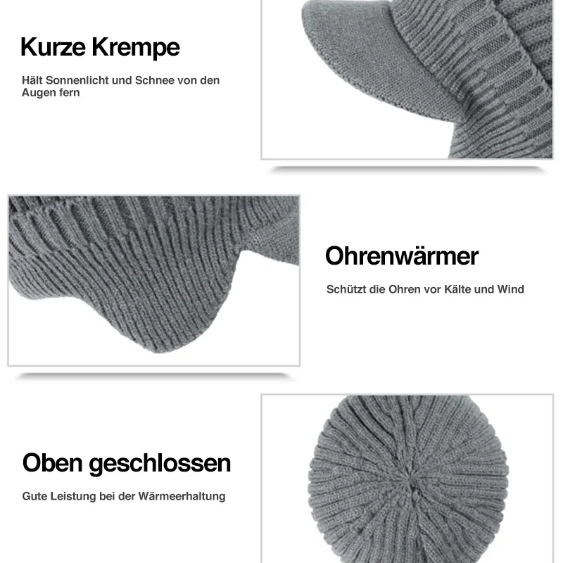 Maliben | Elastic Warm Ear Protection Knit Cap