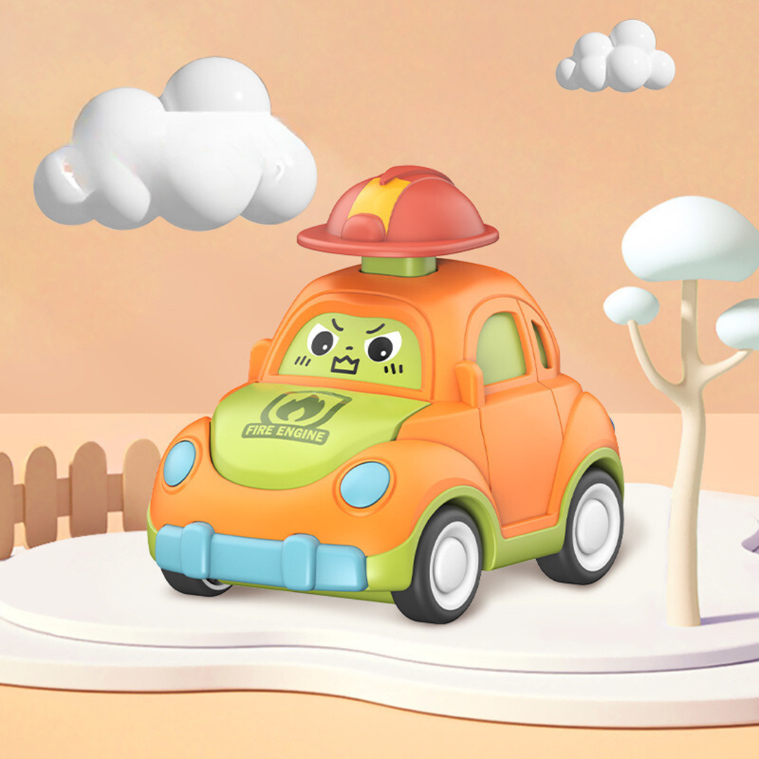Maliben | Little Adventure Cars - Press And Drive