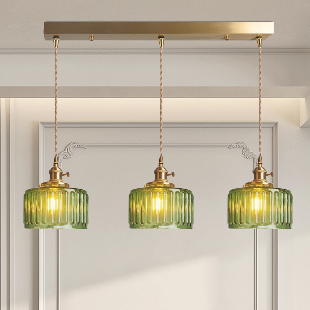 Maliben | Crystalglare - Vintage Crystal Pendant Lamp