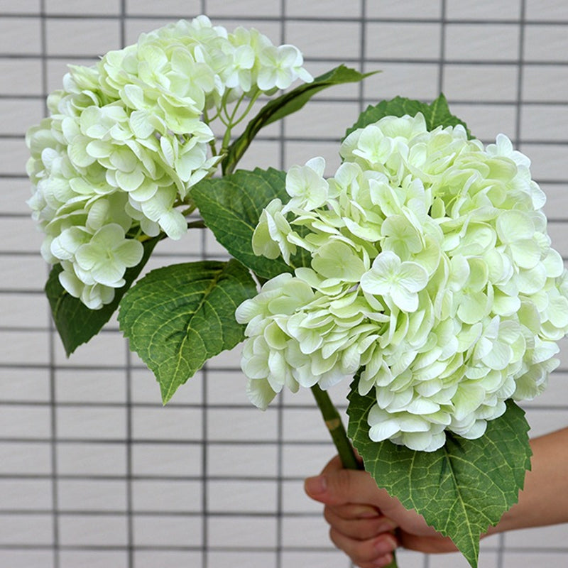 Maliben | Artificial Hydrangea Flowers Outdoors