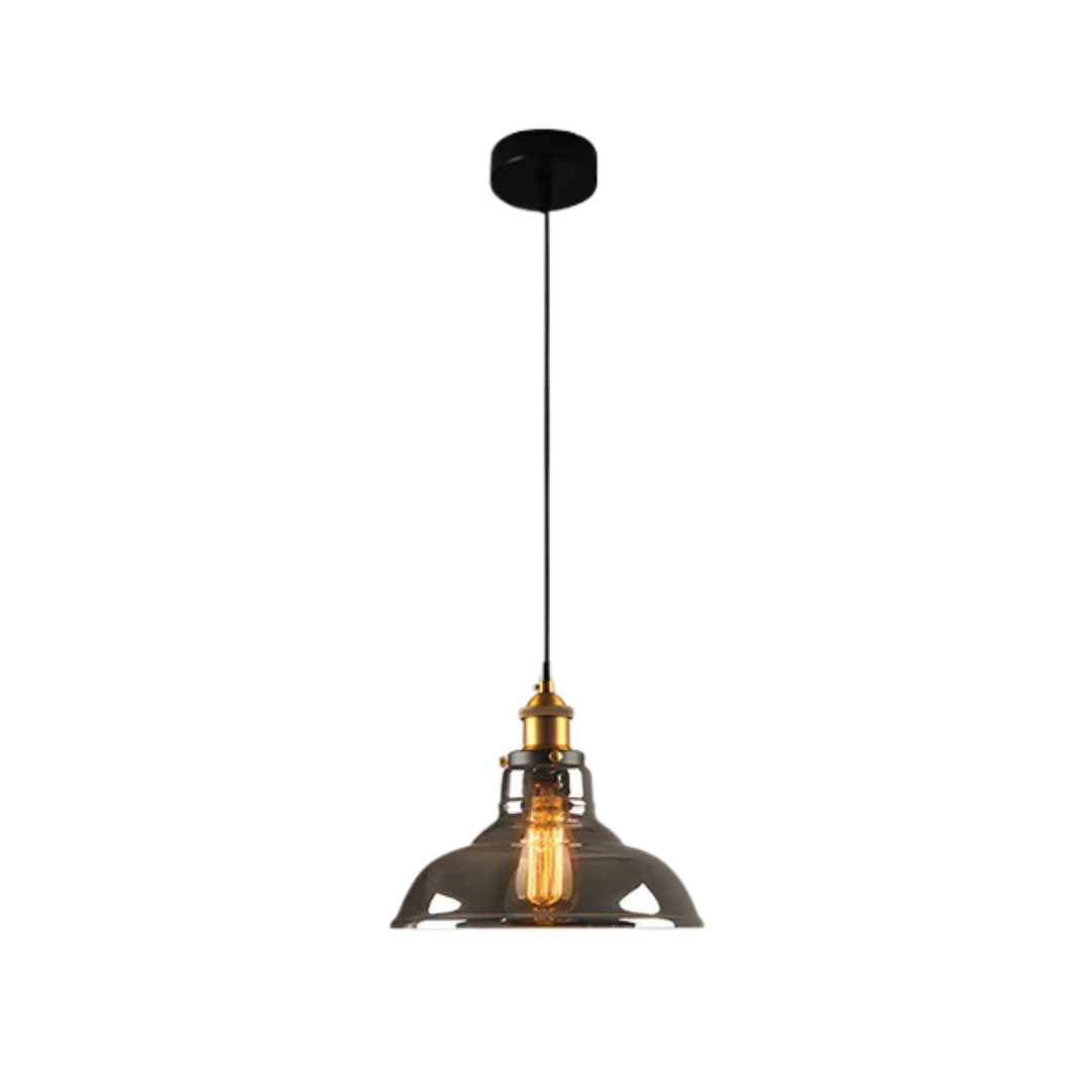 Maliben | Vintage Pendant Lamp Glass | Stylish Dining Table Lamp
