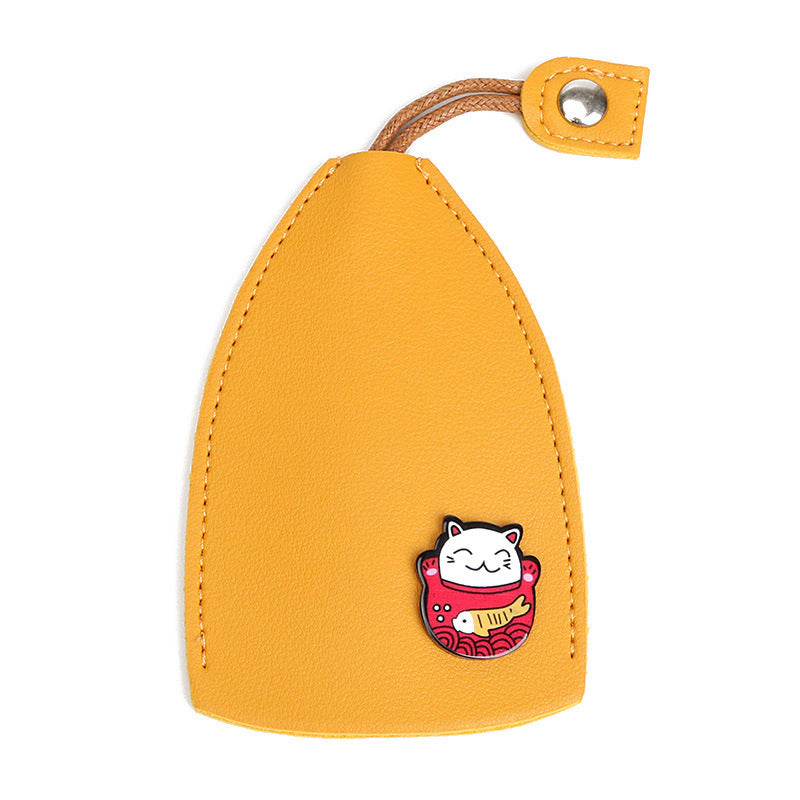 Maliben | Cute Fruits Pu Leather Key Case