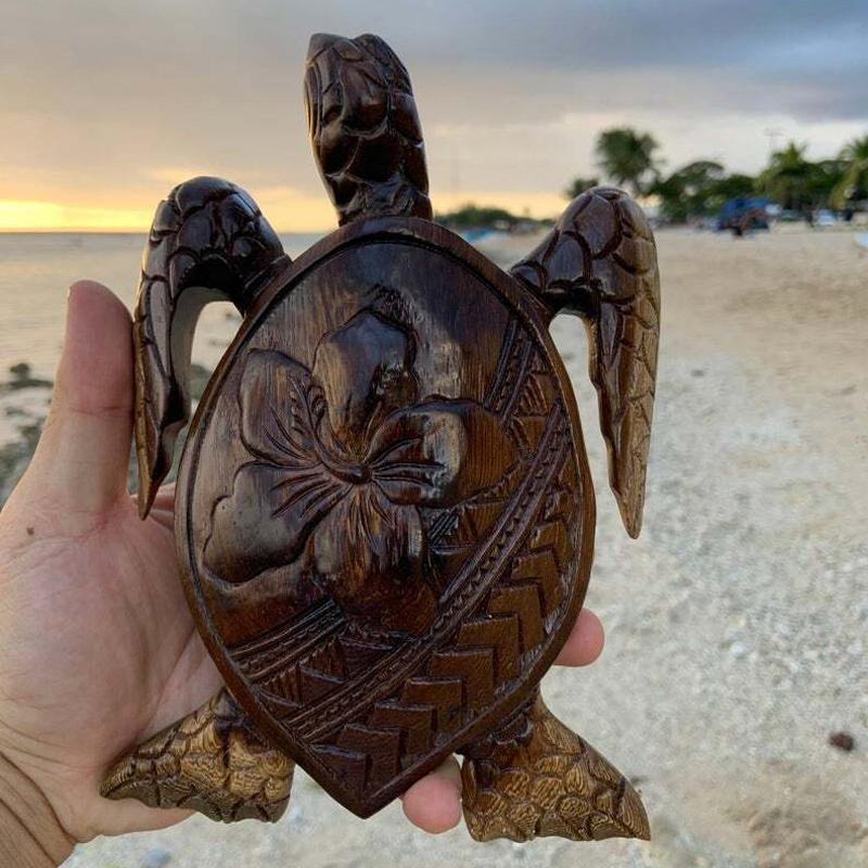 Maliben | Sea Turtle Resin Ornament