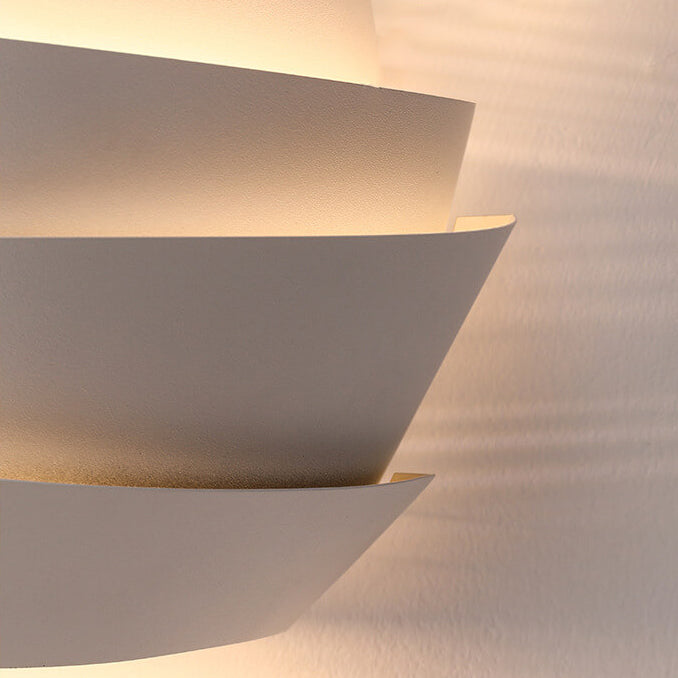 Maliben | Shinelux - Modern Wall Lamp With Double Light Points Made Of Iron