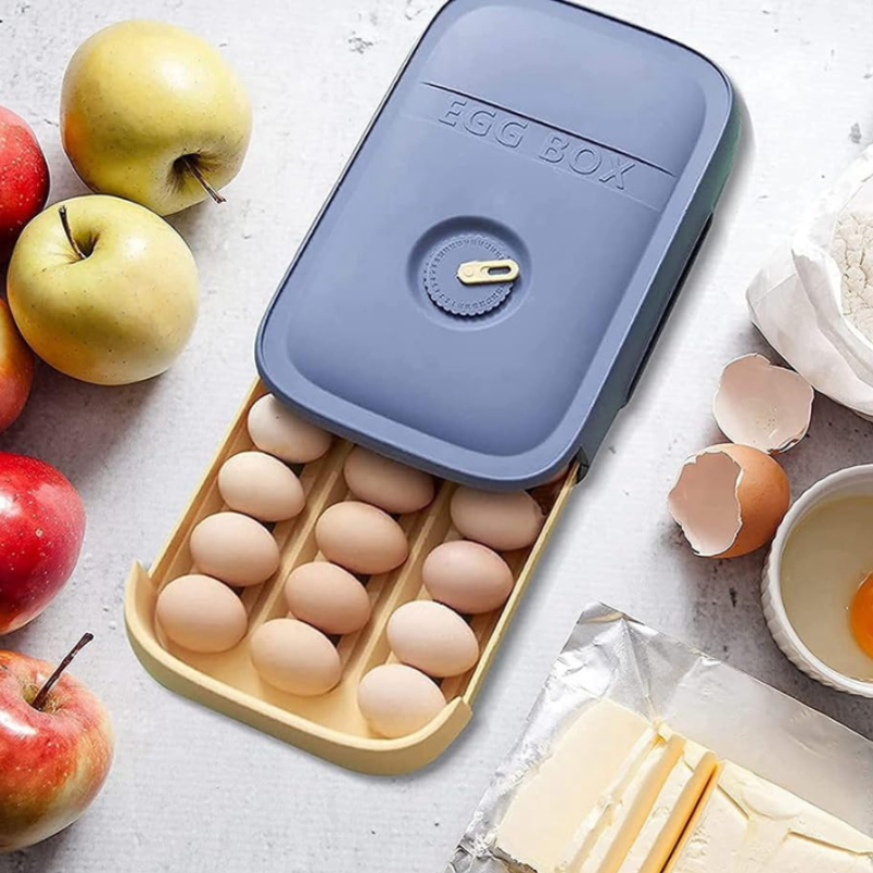 Maliben | Eggsafe Organizer - Stylish Storage Box For Eggs