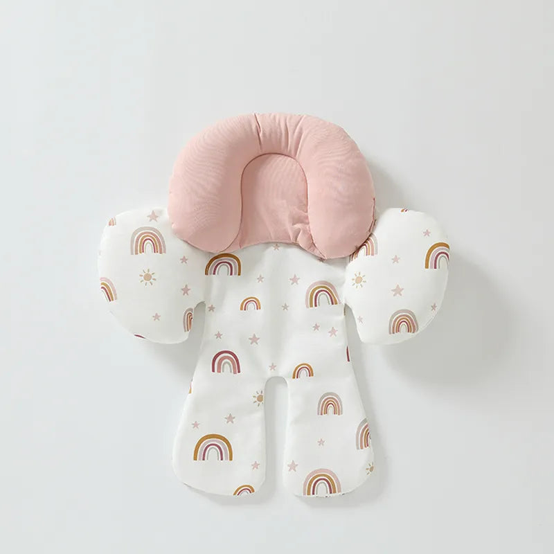 Maliben | Baby Seat Reducer With Head Support – Soft Cushion For Baby Car Seat & Stroller