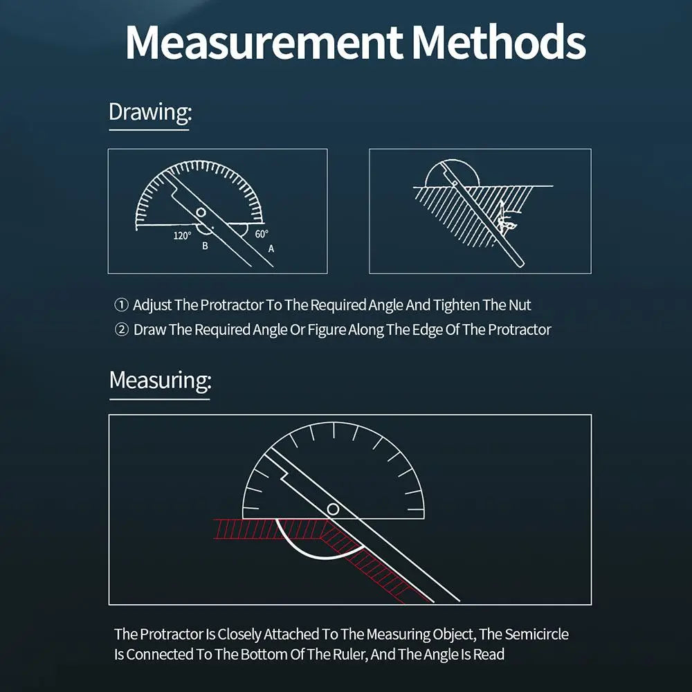 Maliben | Flexiangle Ruler